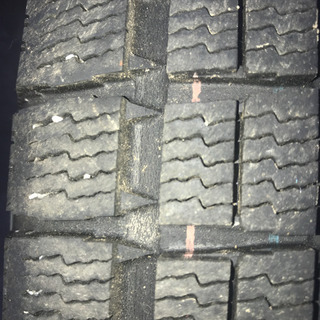 スタッドレスホイル付き　