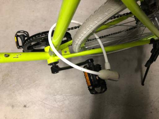 自転車(鍵＋電気＋空気入れ付き)
