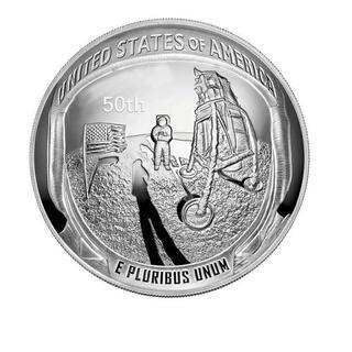 あのアポロ11号の50周年コイン 50th Anniversar...