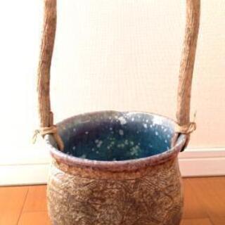 【一点物】窯元の陶芸花瓶・花器