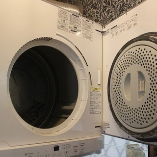 ガスの乾太くん◇衣類乾燥機、5キロタイプ、プロパン用、台付