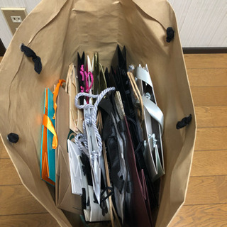 【取引中】ショップ袋 紙袋 ビニール袋
