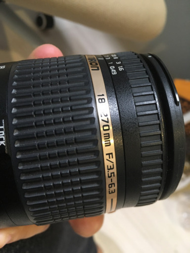 良品 ニコンD7000 タムロン望遠レンズ