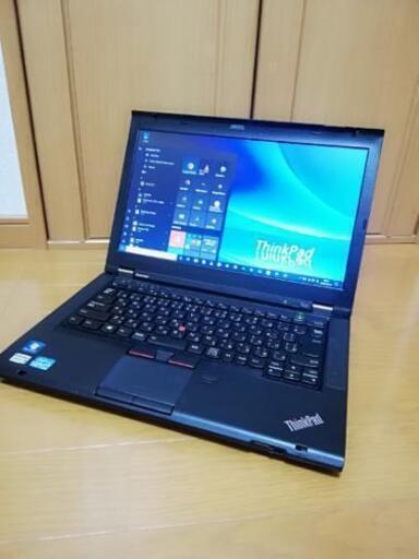 【高性能ノート】core i7　メモリ驚異の16GB  高速動作SSD Windows10　Lenovo人気のThinkPad♪　すぐに使える　無線LAN　Wi-Fi　DVDドライブ　バックライトキーボード