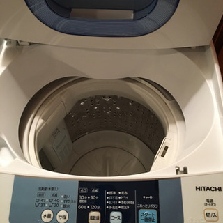HITACHI製 洗濯機 2015年式 5kg