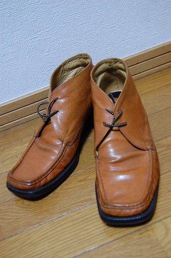 ■076 パトリックコックス　ワナビー　茶　27.5cm