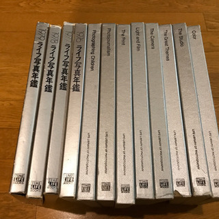 ライフ写真講座□ライフ写真年鑑12巻セット