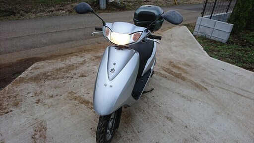 HONDA　ディオFi 　AF68