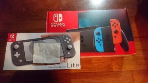 任天堂スイッチネオン