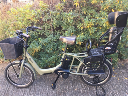 只今！送料半額！TP電動自転車294UAパナソニックギュット20インチ１２アンペアじゅうでんきなし