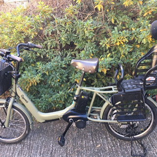 只今！送料半額！TP電動自転車294UAパナソニックギュット20インチ12 