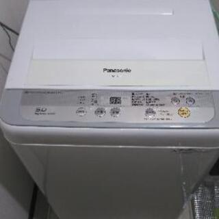 差し上げます　Panasonic　全自動洗濯機