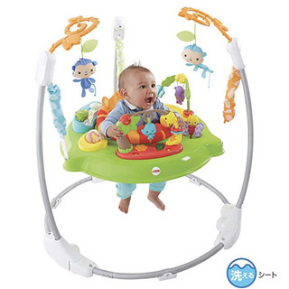 fisher price zoo jumperoo