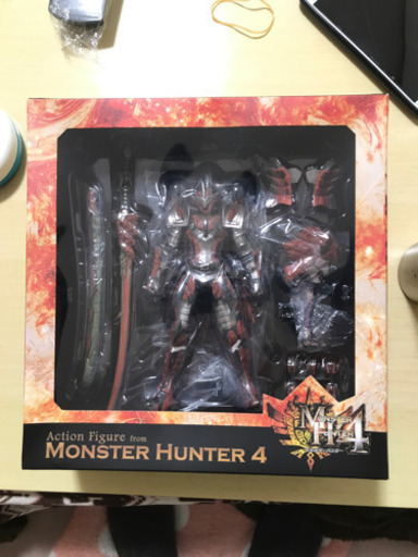 モンスターハンター4フィギュア