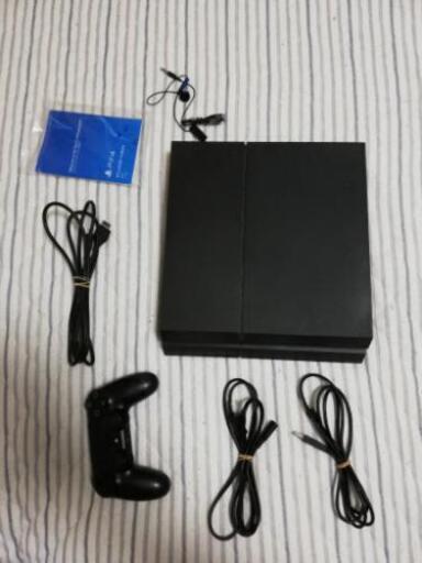 【美品】PS4本体 500GB 付属品全部あり 動作確認済み