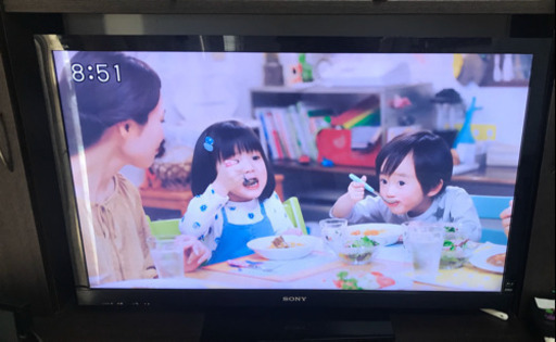 46インチ テレビ　ソニー　ブラビア