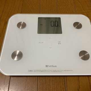 中古ソフトバンク 体組成計が無料 格安で買える ジモティー 中古ソフトバンク 体組成計が無料 格安で買える ジモティー
