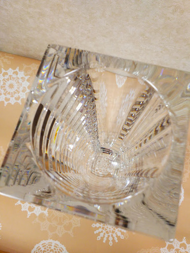 和にもピッタリ！お正月に。30,800- 税込 新品ダヴィンチクリスタル