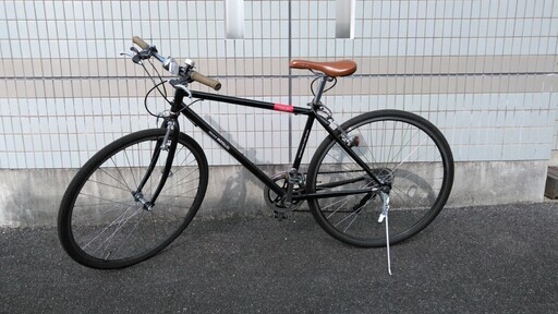 クロスバイク（27インチ）の自転車を譲ります
