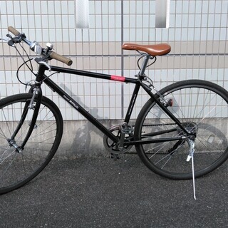 クロスバイク（27インチ）の自転車を譲ります