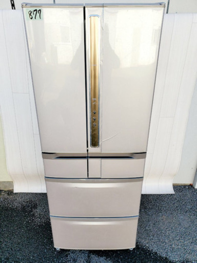 大型501L‼️877番 日立✨ノンフロン冷凍冷蔵庫❄️R-SF50XM‼️