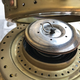 ニッセン日本船燈 ランプストーブ IS-3DX真鍮レトロ