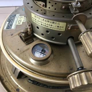 ニッセン日本船燈 ランプストーブ IS-3DX真鍮レトロ