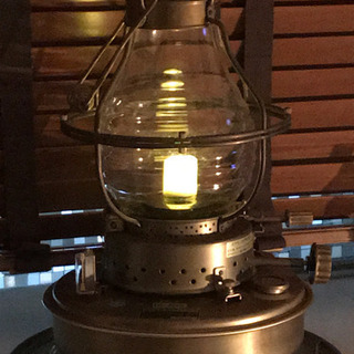 ニッセン日本船燈 ランプストーブ IS-3DX真鍮レトロ