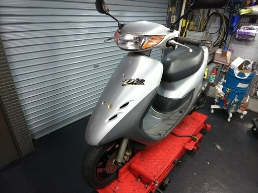 またまた値段げしました❗️東京都板橋区 銀 AF35ライブディオ 3型