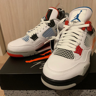 ナイキ エアジョーダン レトロ4 WHAT THE 28cm