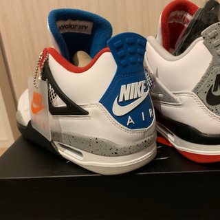 ナイキ エアジョーダン レトロ4 WHAT THE 28cm