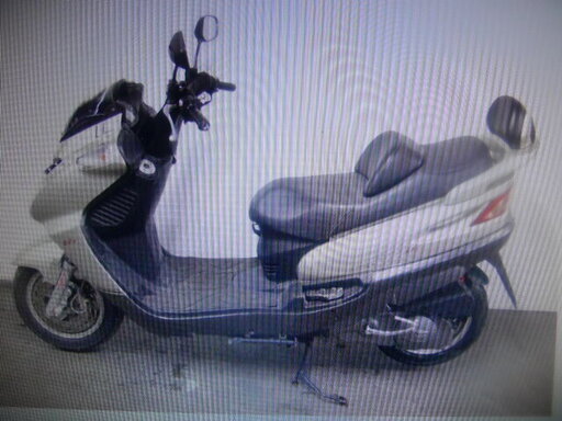 キムコ　グランデック１２５ｃｃ　キャブ仕様