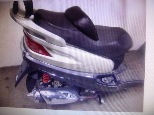 キムコ　グランデック１２５ｃｃ　キャブ仕様 キムコ グランデック125cc キャブ仕様