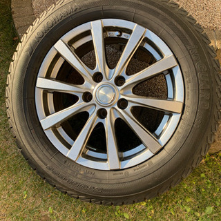 DUNLOP WINTER MAXX SJ8 235/65R17】スタッドレス【VW トゥアレグ 純正 