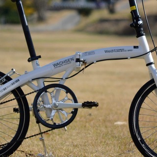 20インチアルミフレーム折りたたみ自転車 7段変速 名古屋近郊配達応談