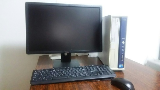 NEC　Windows10　メモリー8G