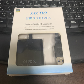 JXCOO USB3.0 TO VGA