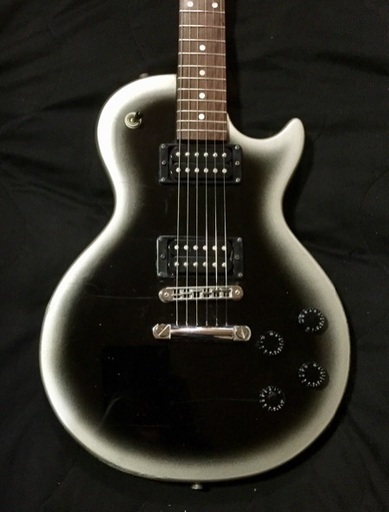 お取引中〜定価の1/5 ！2001年限定カラー！Burny LG-480 〜 Mystic Black Burst ！スリムレスポールと称されたサウンド！リペア調整クリーニング済み！音良し！