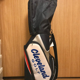 【値下げしました】Cleveland Golf キャディバッグ【引き取り限定】 値下げしました】Cleveland Golf キャディバッグ【引き取り限定