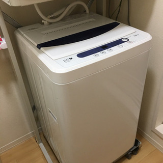 【ジャンク】ヤマダ電機オリジナル ハーブリラックスの洗濯機 5k...