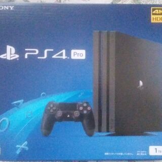 【未開封新品】ソニー プレイステーション4 プロ PS4 PRO...