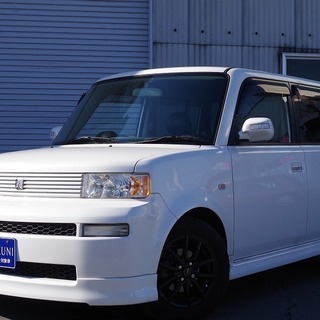 真っ白なbbもいいんじゃない アルミもかっこいい トヨタ オトロン練馬店 東久留米のbbの中古車 ジモティー