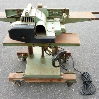 日立工機 小型 自動かんな盤 F-504B 電動カンナ 中古