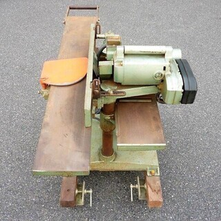 日立工機 小型 自動かんな盤 F-504B 電動カンナ 中古