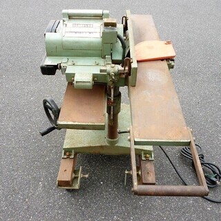 日立工機 小型 自動かんな盤 F-504B 電動カンナ 中古 日立工機 小型 自動かんな盤 F-504B 電動カンナ 中古