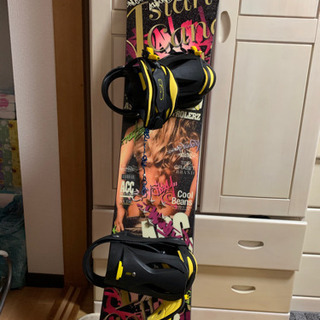 ACC スノボード　152センチ