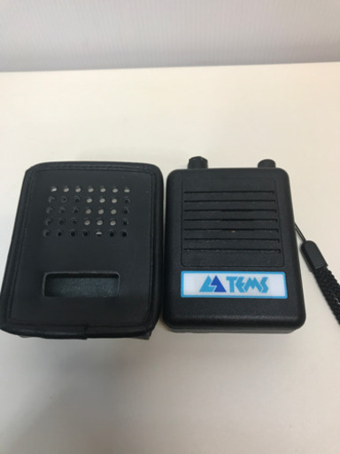 [せ-066]TC型無線式　TEMS2000 列車接近警報装置用受信機