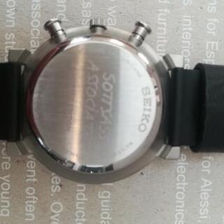 セイコー　ソットサス　時計　新品未使用