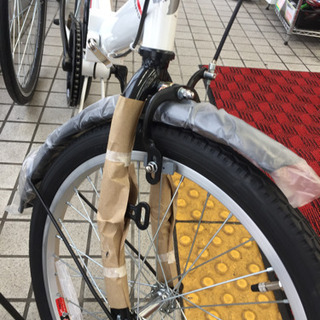 12/17東区和白 定価17,900 キャプテンスタッグ 折りたたみ式自転車