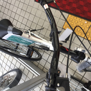 12/17東区和白 定価17,900 キャプテンスタッグ 折りたたみ式自転車